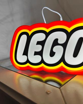 Lightbox Logo Lego