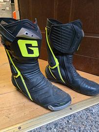 Stivali gaerne moto carbonio composite