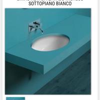 lavabo sottopiano Simas