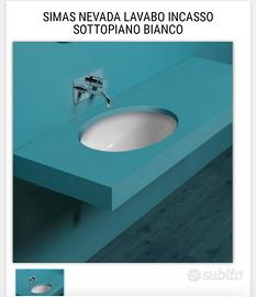 lavabo sottopiano Simas