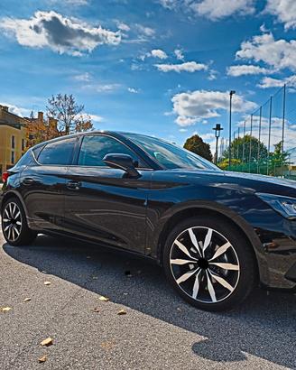 SEAT LEON 1.5 TGI METANO NERA METALIZZATA