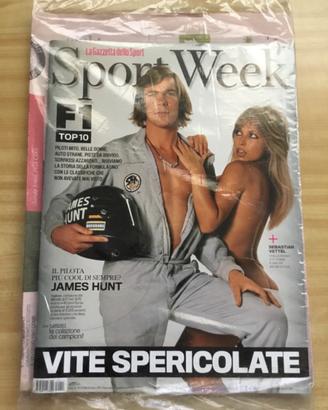Sportweek 26/3/11 speciale piloti Formula 1