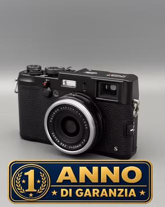 Fujifilm X100S - Garanzia 12 Mesi