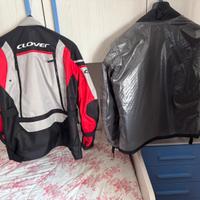 Giubotto da moto clover