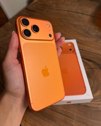 Iphone 17 Pro Max 256 GB Arancione - 100% batteria