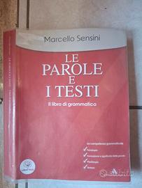 Libro di grammatica- Le parole e i testi