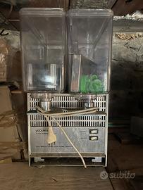 Macchina granite e yogurt