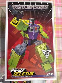 Transformers Ocular Max Mastermind Creations PS-27