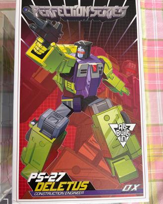 Transformers Ocular Max Mastermind Creations PS-27