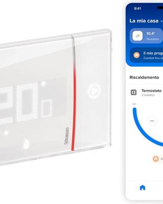 Termostato BTICINO Smarter2 SX8002