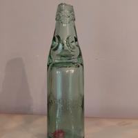 Bottiglietta Codd con pallina gazzosa anni 50/50
