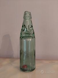 Bottiglietta Codd con pallina gazzosa anni 50/50