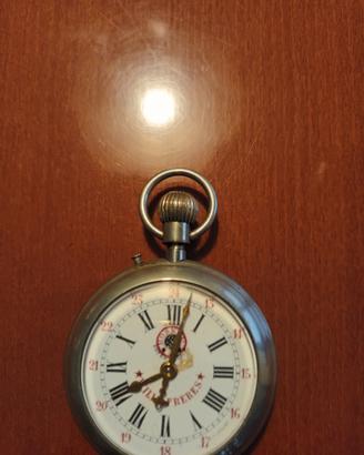OROLOGIO ANTICO A CIPOLLA WILLE FRERES ROSKOP
