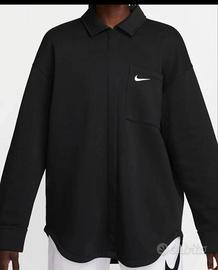 Nike Camicia nera M  Oversized  veste una XXL 