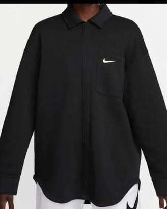 Nike Camicia nera M  Oversized  veste una XXL 