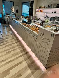 Bancone Pasticceria/Bar Completo