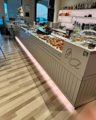 Bancone Pasticceria/Bar Completo