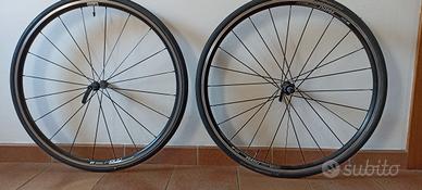Coppia ruote bici corsa 