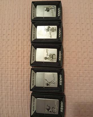Zippo nuove collezioni smoking 2010
