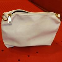 Pochette, trousse, beauty case bianca