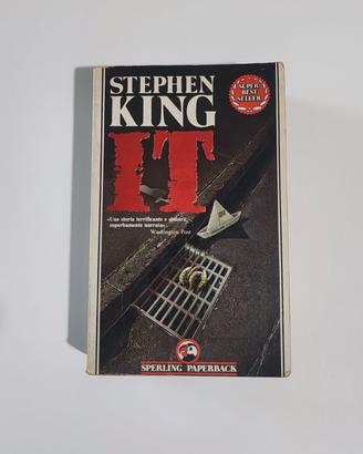 Libro di Stephen King IT