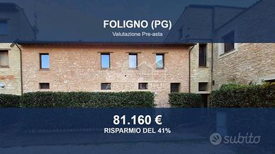 Immobile in asta di 82 m² a Foligno