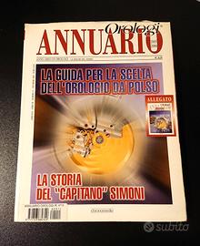 Cataloghi  orologi di prestigio.