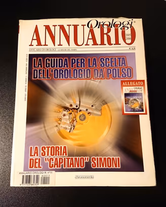 Cataloghi  orologi di prestigio.