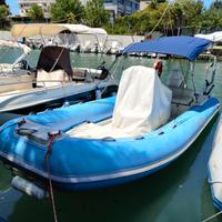 Gommone Swell 650 motore Johnson 140 4 tempi