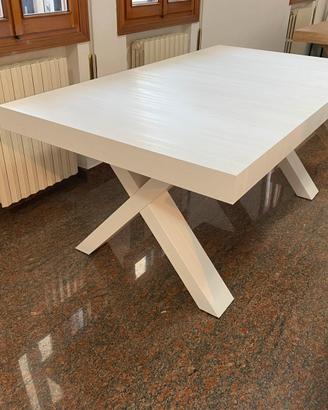 Tavolo nuovo cm 160x90 allungabile a 410 cm