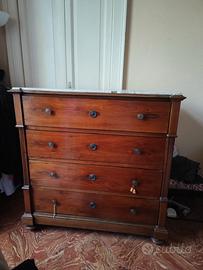 Mobile legno e Marmo