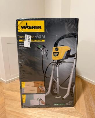 Spruzzatore vernici Wagner 350M con prolunga NUOVO