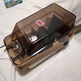 Contenitore porta floppy 3M vintage