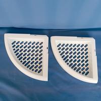 Mensole angolari in plastica 