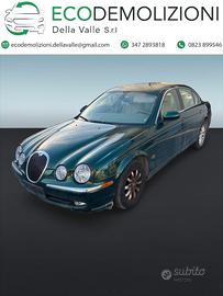 RICAMBI JAGUAR S-TYPE 2003 2.5 BENZINA 147KW