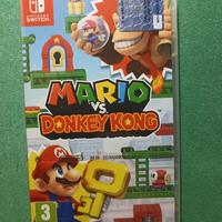 Mario vs Donkey Kong Nintendo Swich (Sigillato)