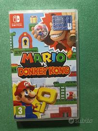 Mario vs Donkey Kong Nintendo Swich (Sigillato)