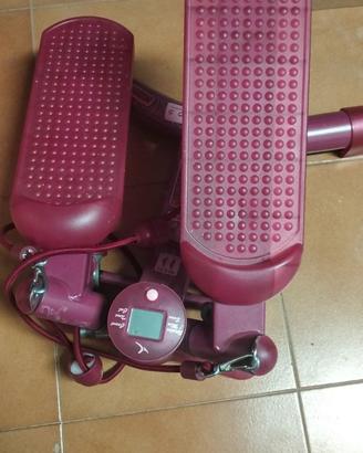 Step decathlon