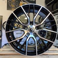 Cerchi Mercedes raggio 18 NUOVI cod.8323