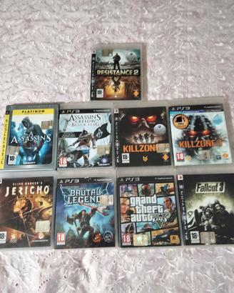giochi PS3 