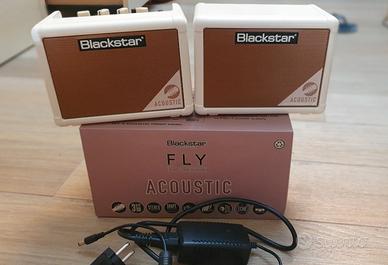 Ampli per chitarra. Blackstar fly acoustic