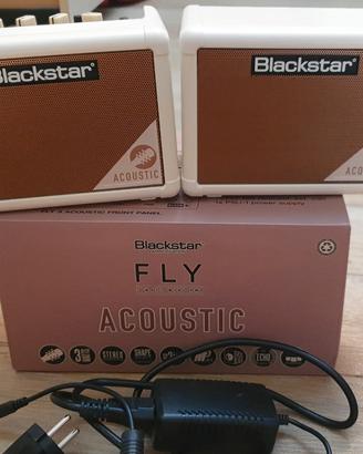 Ampli per chitarra. Blackstar fly acoustic