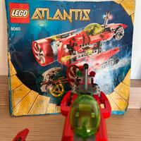 Lego Atlantis 8060 sottomarino 8056 ragno