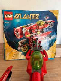Lego Atlantis 8060 sottomarino 8056 ragno