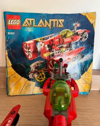 Lego Atlantis 8060 sottomarino 8056 ragno