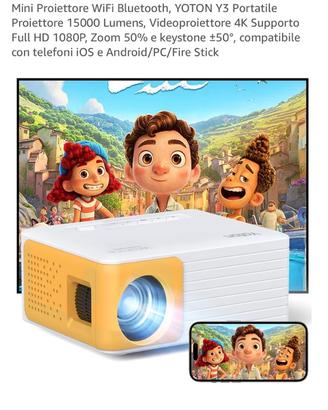 Mini proiettore