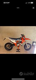 ktm sx 125 2022 targata motard