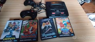 sega mega drive 2 16 bit