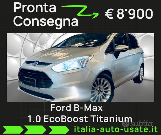 Ford B-Max 1.0 EcoBoost 100 CV Titanium Business