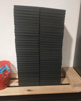 Lotto Custodie doppie per DVD 